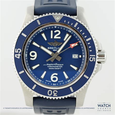 breitling superocean replica erfahrung|pre owned breitling superocean 44.